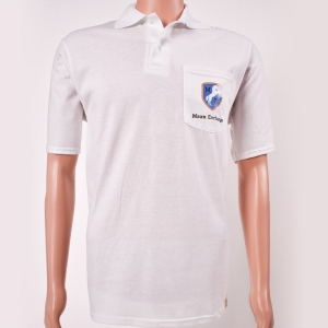 Polo Shirt with Pocket White